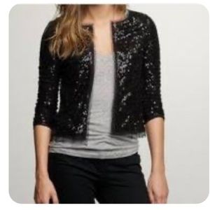 J. Crew Sequin Cardigan